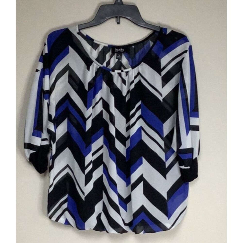 By & By Multi-color Blouse Size S